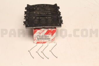 0446533471 PAD KIT, DISC BRAKE, FRONT