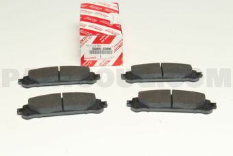 0446533490 PAD KIT, DISC BRAKE