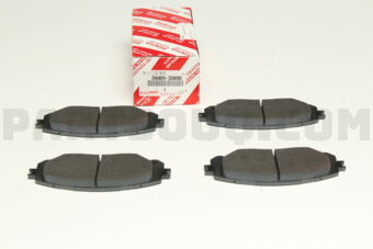 0446533490 PAD KIT, DISC BRAKE