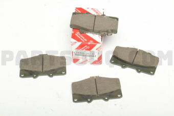 0446535140 PAD KIT, DISC BRAKE, FRONT