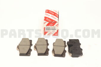 0446535240 PAD KIT, DISC BRAKE, FRONT