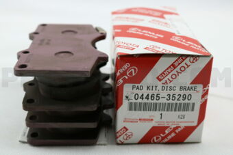 0446535290 PAD KIT, DISC BRAKE, FRONT