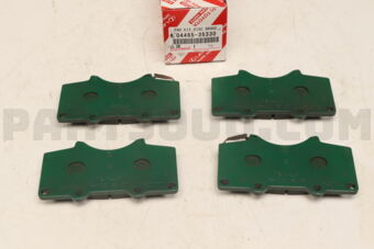 0446535330 PAD KIT  DISC BRAKE