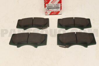 0446535330 PAD KIT  DISC BRAKE