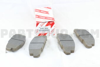 0446536090 PAD KIT, DISC BRAKE, FRONT