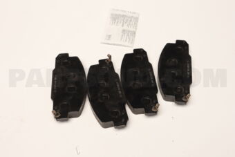 0446536100 FRONT BRAKE PAD