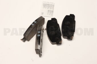 0446536100 FRONT BRAKE PAD