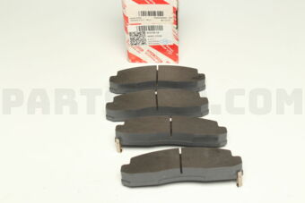 0446537030 PAD KIT, DISC BRAKE, FRONT