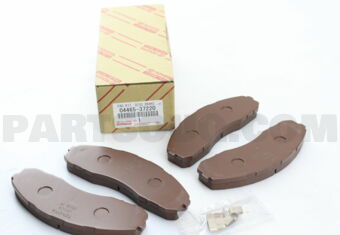 0446537220 PAD KIT, DISC BRAKE, FRONT