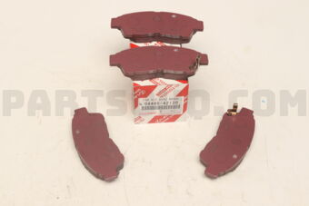 0446542120 PAD KIT, DISC BRAKE