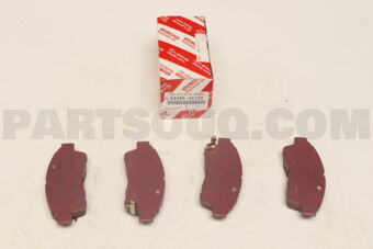 0446542120 PAD KIT, DISC BRAKE