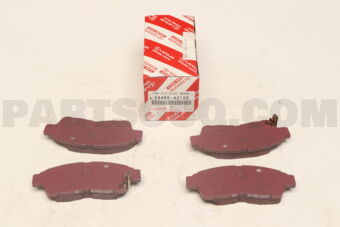 0446542120 PAD KIT, DISC BRAKE