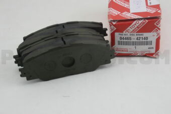 0446542140 PAD KIT, DISC BRAKE, FRONT