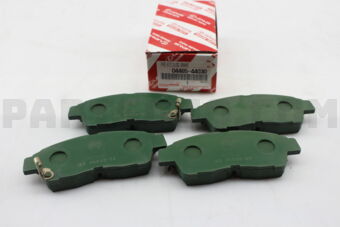 0446544030 PAD KIT, DISC BRAKE, FRONT