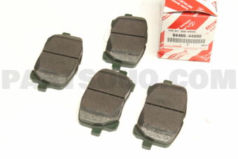 0446544090 PAD KIT, DISC BRAKE, FRONT
