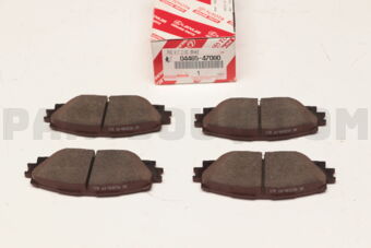 0446547080 PAD KIT  DISC BRAKE