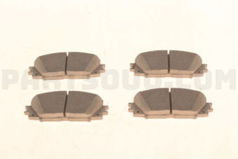 0446547100 Toyota PAD KIT, DISC BRAKE