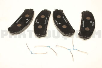0446548190 Toyota PAD KIT, DISC BRAKE, FRONT