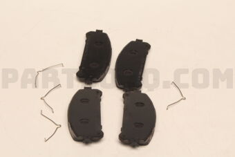 0446548210 PAD KIT, DISC BRAKE