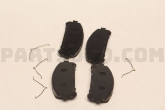 0446548210 PAD KIT, DISC BRAKE