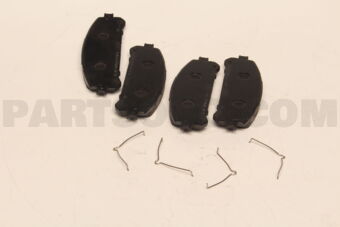 0446548210 PAD KIT, DISC BRAKE