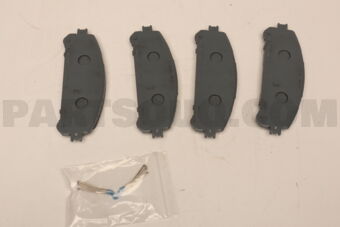 0446548220 Toyota PAD KIT  DISC BRAKE