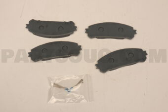 0446548220 Toyota PAD KIT  DISC BRAKE