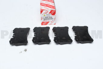 0446550260 PAD KIT, DISC BRAKE, FRONT