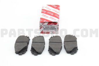 0446552310 PAD KIT, DISC BRAKE, FRONT