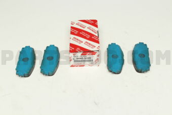 0446552320 PAD KIT, DISC BRAKE, FRONT