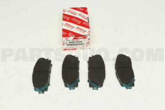 0446552320 PAD KIT, DISC BRAKE, FRONT