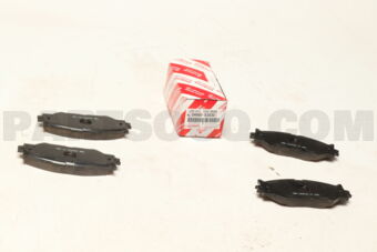 0446553030 PAD KIT, DISC BRAKE