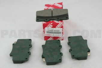 0446560020 PAD KIT, DISC BRAKE, FRONT
