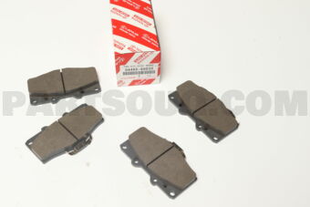 0446560030 PAD KIT, DISC BRAKE, FRONT