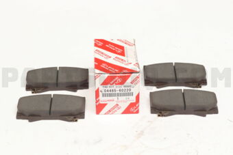 0446560220 PAD KIT,DISC BR