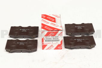 0446560220 PAD KIT,DISC BR