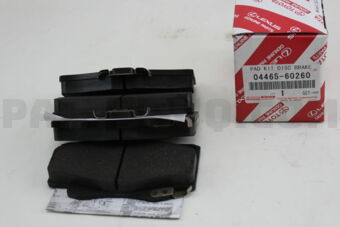 0446560260 PAD KIT,DISC BRAKE