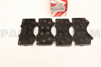 0446560281 PAD KIT  DISC BRAKE