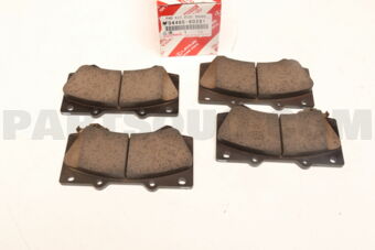0446560281 PAD KIT  DISC BRAKE