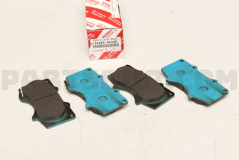 0446560320 PAD KIT, DISC BRAKE, FRONT