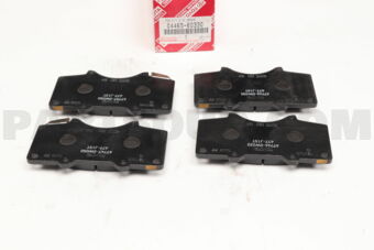 0446560330 PAD KIT, DISC BRAKE, FRONT