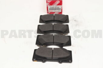 0446560330 PAD KIT, DISC BRAKE, FRONT