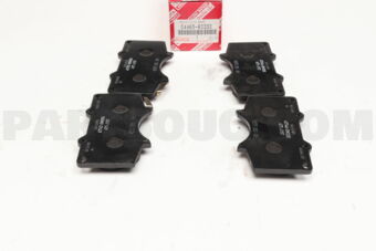 0446560330 PAD KIT, DISC BRAKE, FRONT