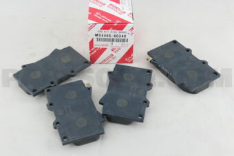 0446560340 PAD KIT, DISC BRAKE, FRONT