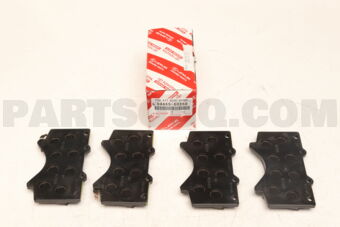 0446560350 PAD KIT  DISC BRAKE