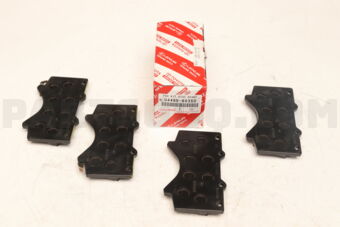 0446560350 PAD KIT  DISC BRAKE