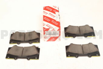 0446560350 PAD KIT  DISC BRAKE