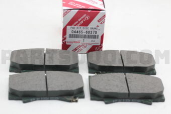0446560370 PAD KIT  DISC BRAKE