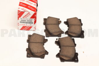 0446560380 PAD KIT DISC BRAKE