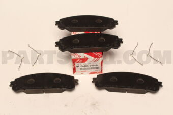 0446578010 Toyota PAD KIT, DISC BRAKE
